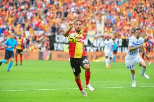 RC Lens : Thierry Ambrose encense le jeu de Walid Mesloud.